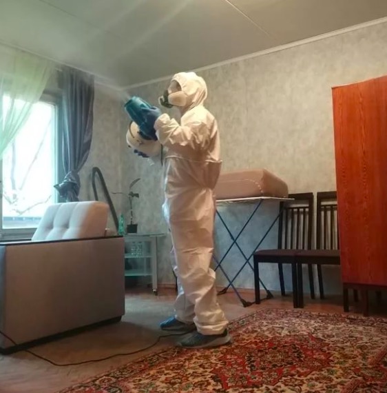 дезинсекция квартиры в Темрюке